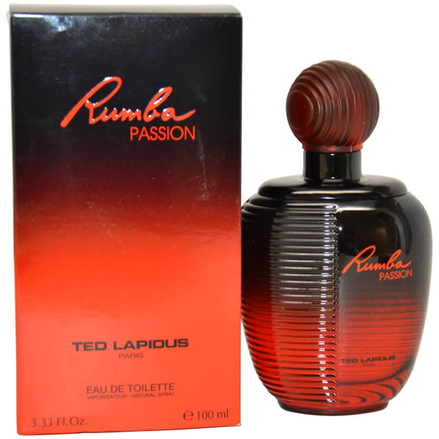 Rumba Passion by Ted Lapidus for Women - 333 oz EDT Spray 25$