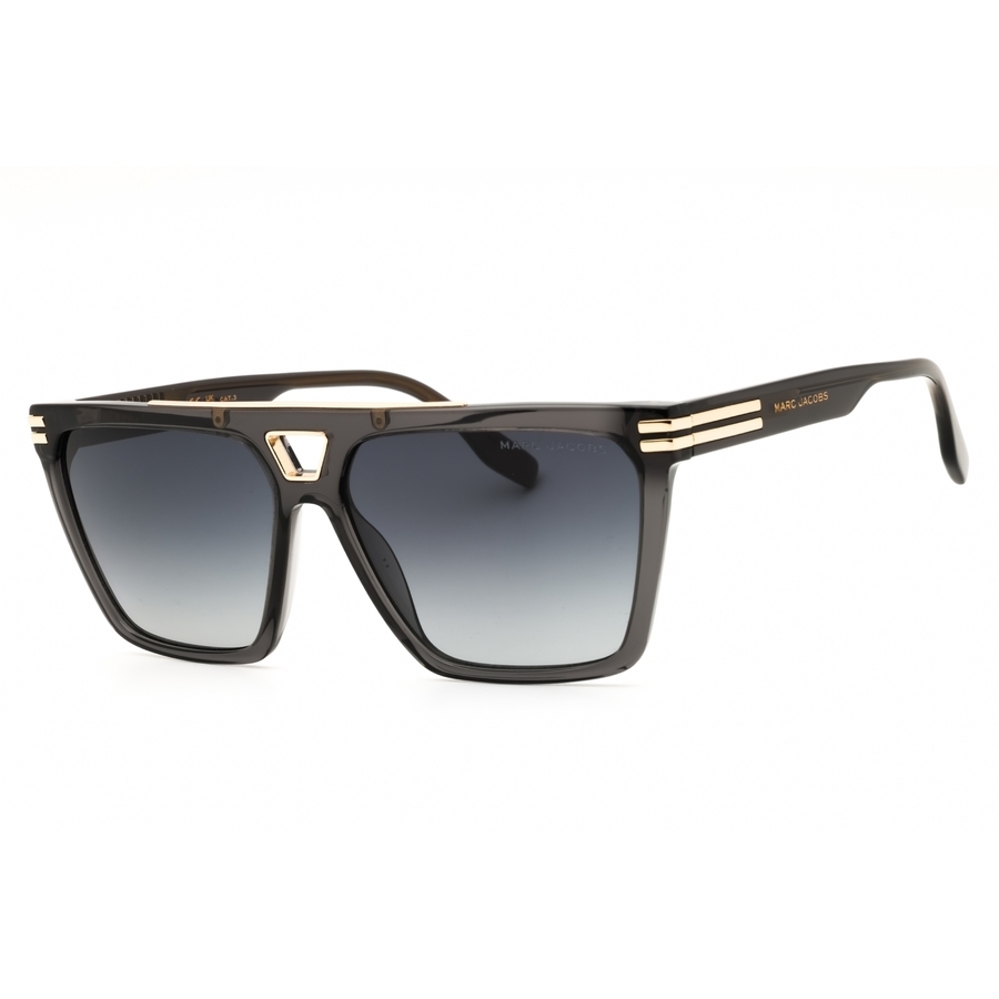 Marc Jacobs Grey Gradient Browline Mens Sunglasses MARC 717/S 0KB7/9O 58