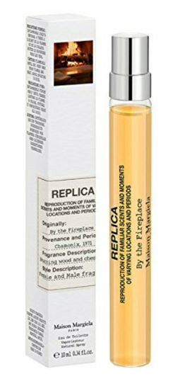 Maison Margiela Unisex Replica By the Fireplace EDT Spray 034 oz Fragrances 3614272140394 25$