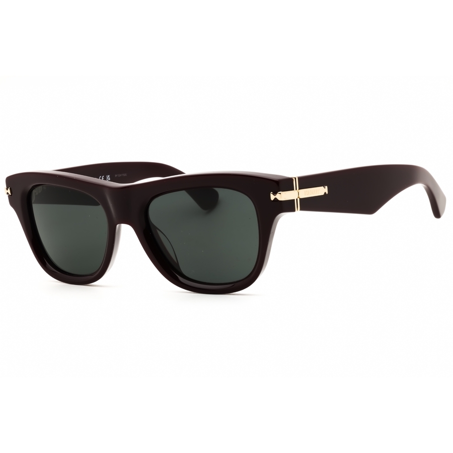 Burberry Dark Grey Square Mens Sunglasses BE4438U 326587 53