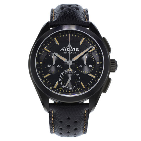 Alpina Alpiner 4 Chronograph Automatic Mens Watch 760BBG5FBAQ6
