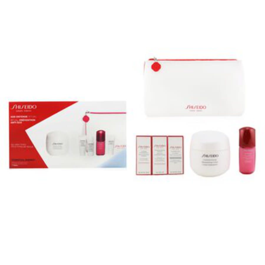 Shiseido Ladies Age Defense Ritual Essential Energy Set Skin Care 3598381955295 35$