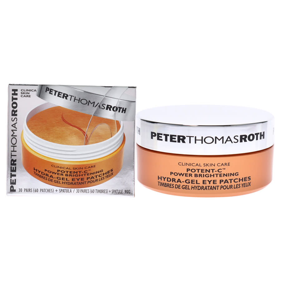 Peter Thomas Roth Unisex Potent-C Power Brightening Hydra-Gel Eye Patches Skin Care 670367014233 40$