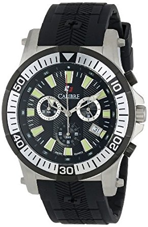 Calibre Hawk Black Dial Mens SC-4H2-04-007 330$