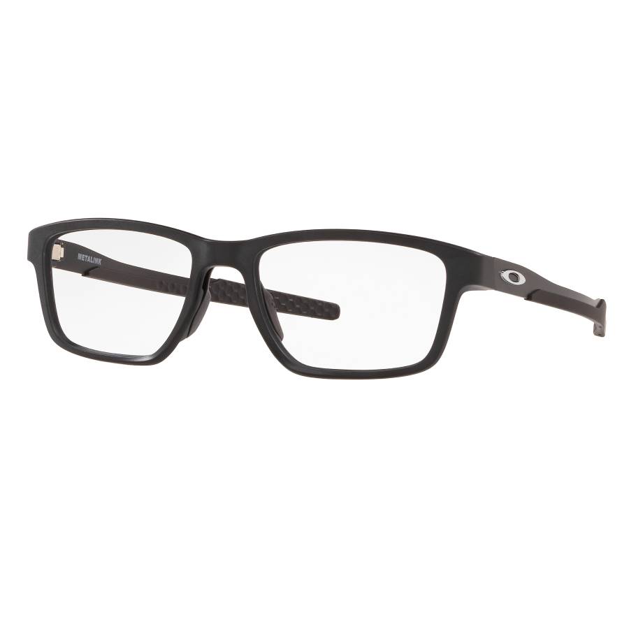 Oakley Metalink Demo Rectangular Mens Eyeglasses OX8153 815301 53 90$