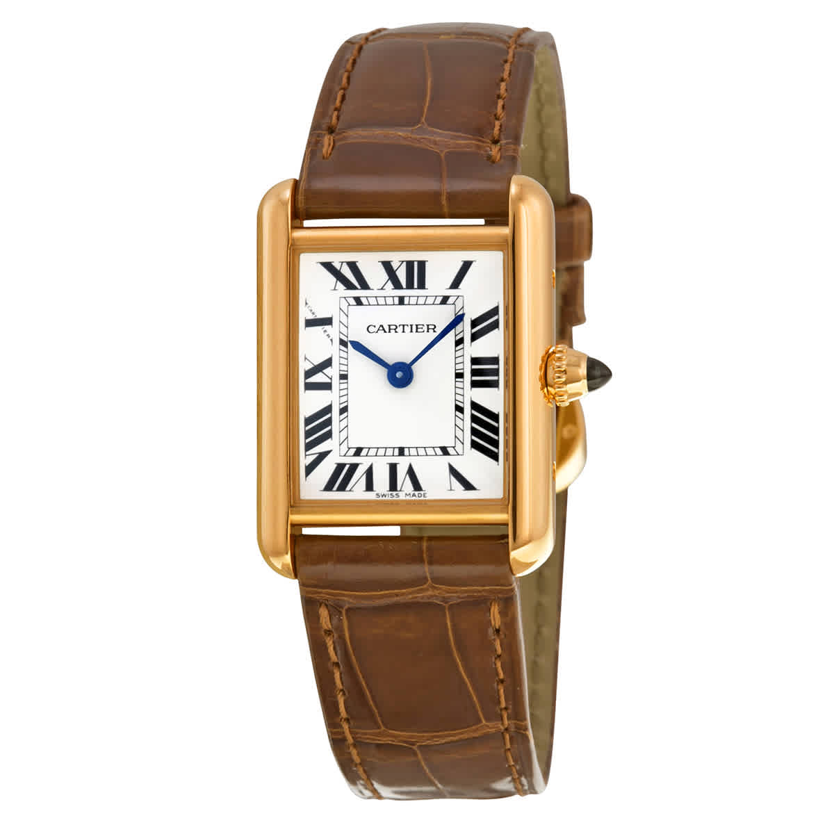 Cartier Tank Louis 18kt Yellow Gold Ladies Watch W1529856 10440$