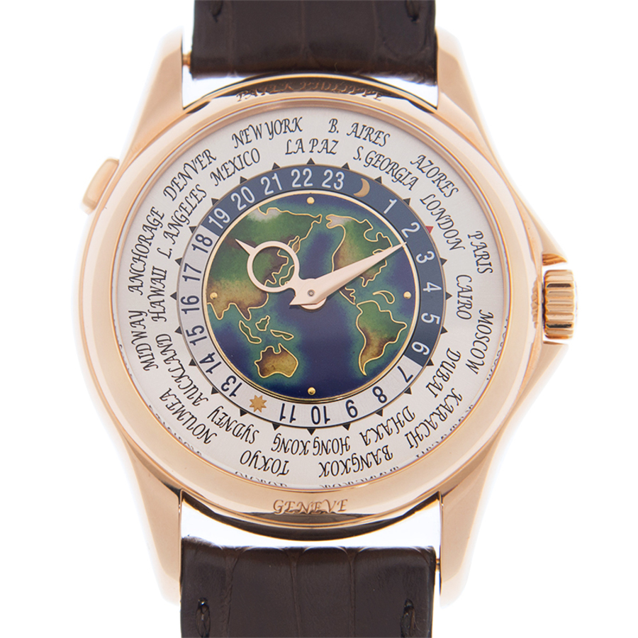 Patek Philippe Complications World Time Blue Dial Unisex Watch 5131r011