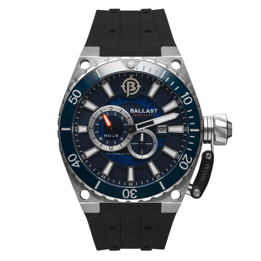 Ballast Valiant GMT Automatic Blue Dial Mens Watch BL-3143-04