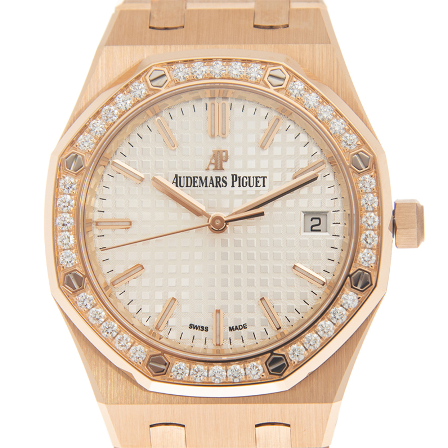 Audemars Piguet Royal Oak Automatic Diamond White Dial Ladies Watch 77351ORZZ1261OR01 89000$