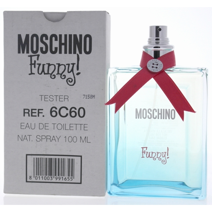 Moschino Ladies Funny EDT Spray 33 oz Tester Fragrances 843711122186 25$