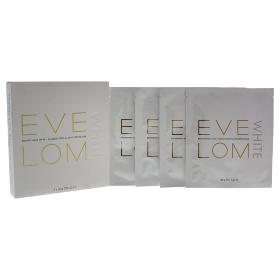 White Brightening Mask by Eve Lom for Unisex - 4 x 091 oz Mask 57$
