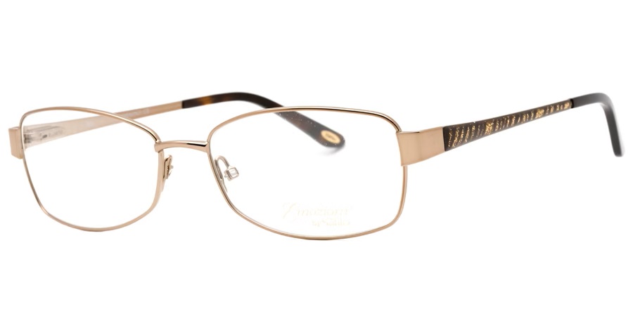 Emozioni Demo Rectangular Ladies Eyeglasses EMOZIONI 4413 0FG4 55 20$