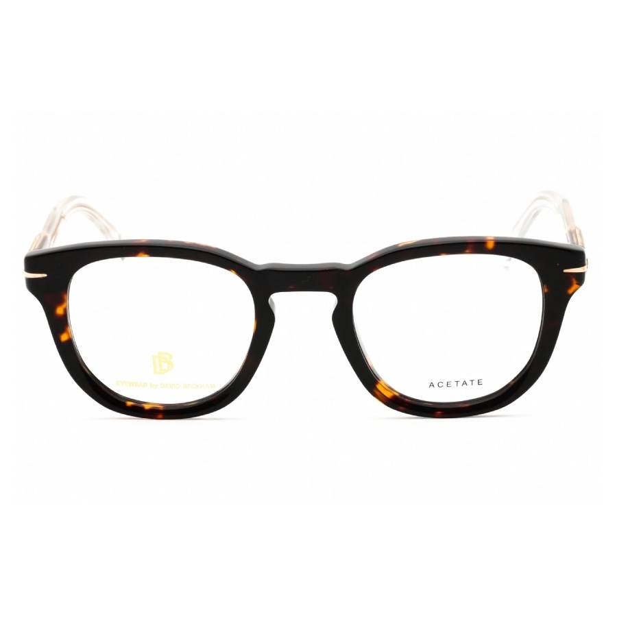 David Beckham Demo Oval Mens Eyeglasses DB 7050 0086-47