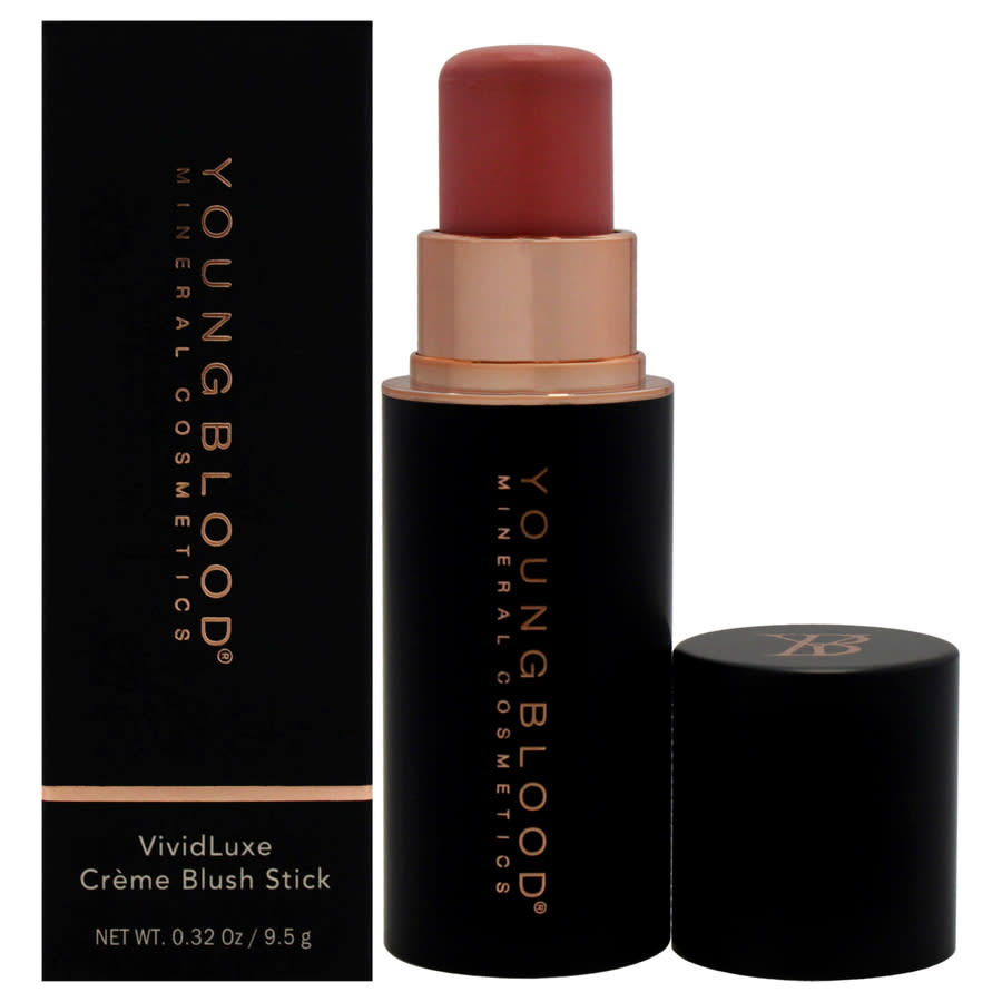 Youngblood Ladies VividLuxe Creme Blush Stick 032 oz Pink Prosecco Makeup 696137082028 35$