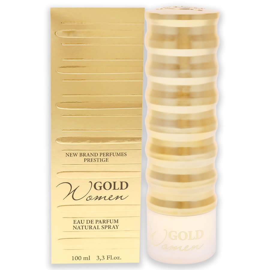 Gold by New Brand for Women - 33 oz EDP Spray 12$