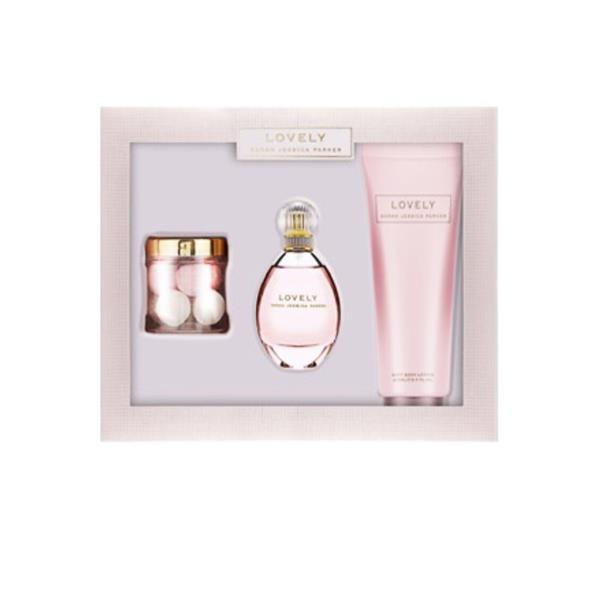 Sarah Jessica Parker Ladies Lovely Gift Set Fragrances 5060426158537 29$
