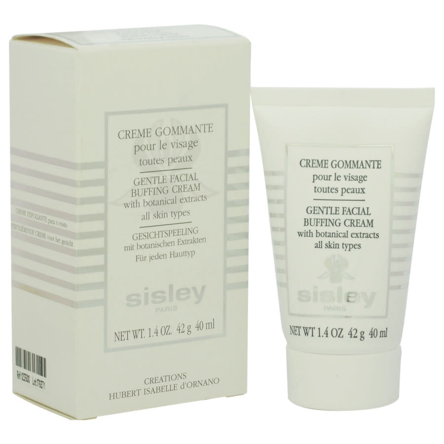 Gentle Facial Buffing Cream with Botanical Extract - All Skin Types by Sisley for Unisex - 14 oz Cream 62$