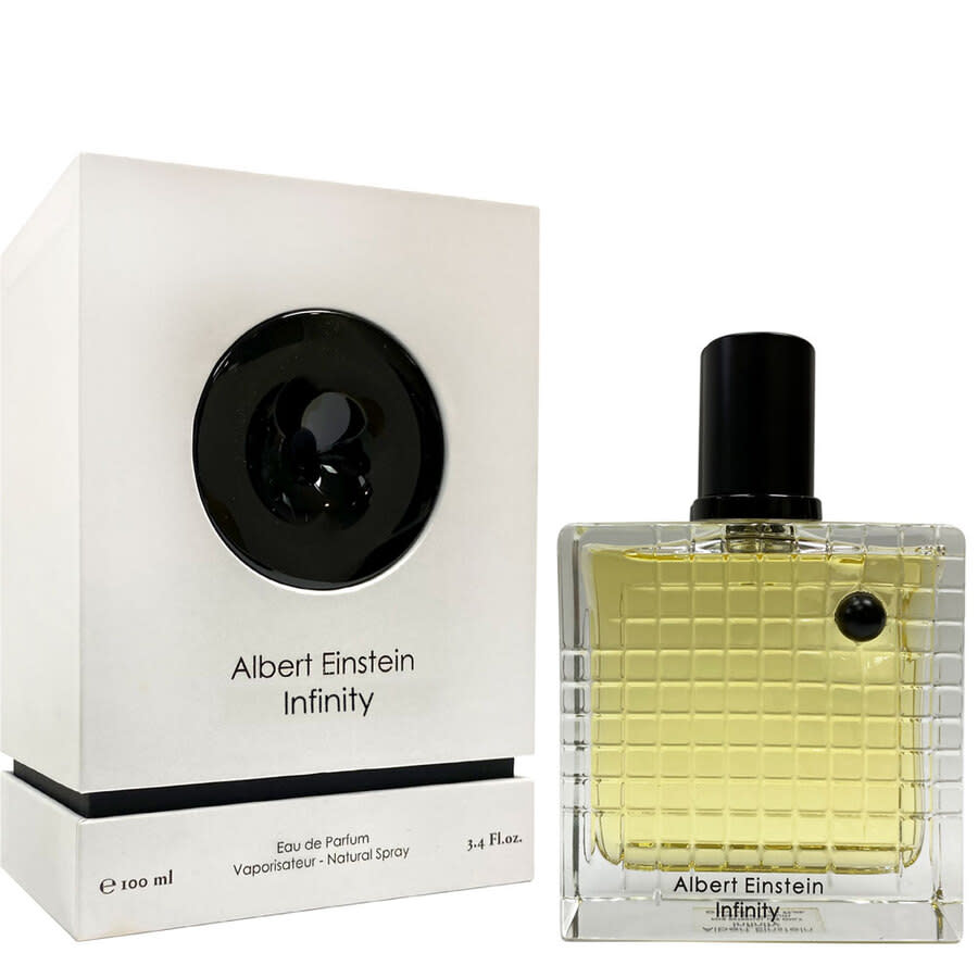 Atralia Mens Albert Einstein Infinity EDP Spray 3.3 oz Fragrances 850051296286