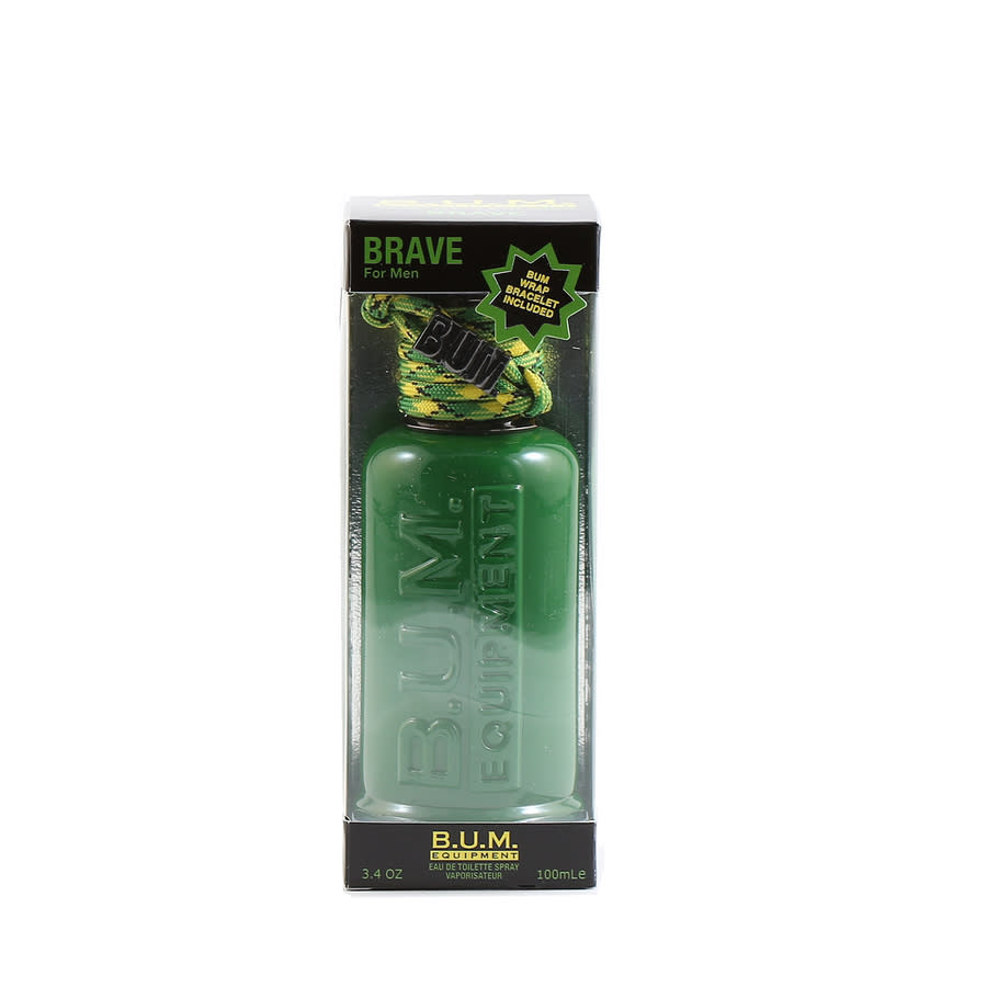 B.U.M. Equipment Mens Brave EDT Spray 3.4 oz Fragrances 746480135145