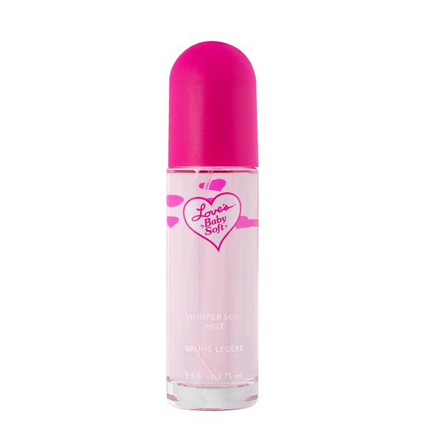 Dana Ladies Love'S Baby Whisper Soft Mist 2.5 oz (Tester) Fragrances 046447326304