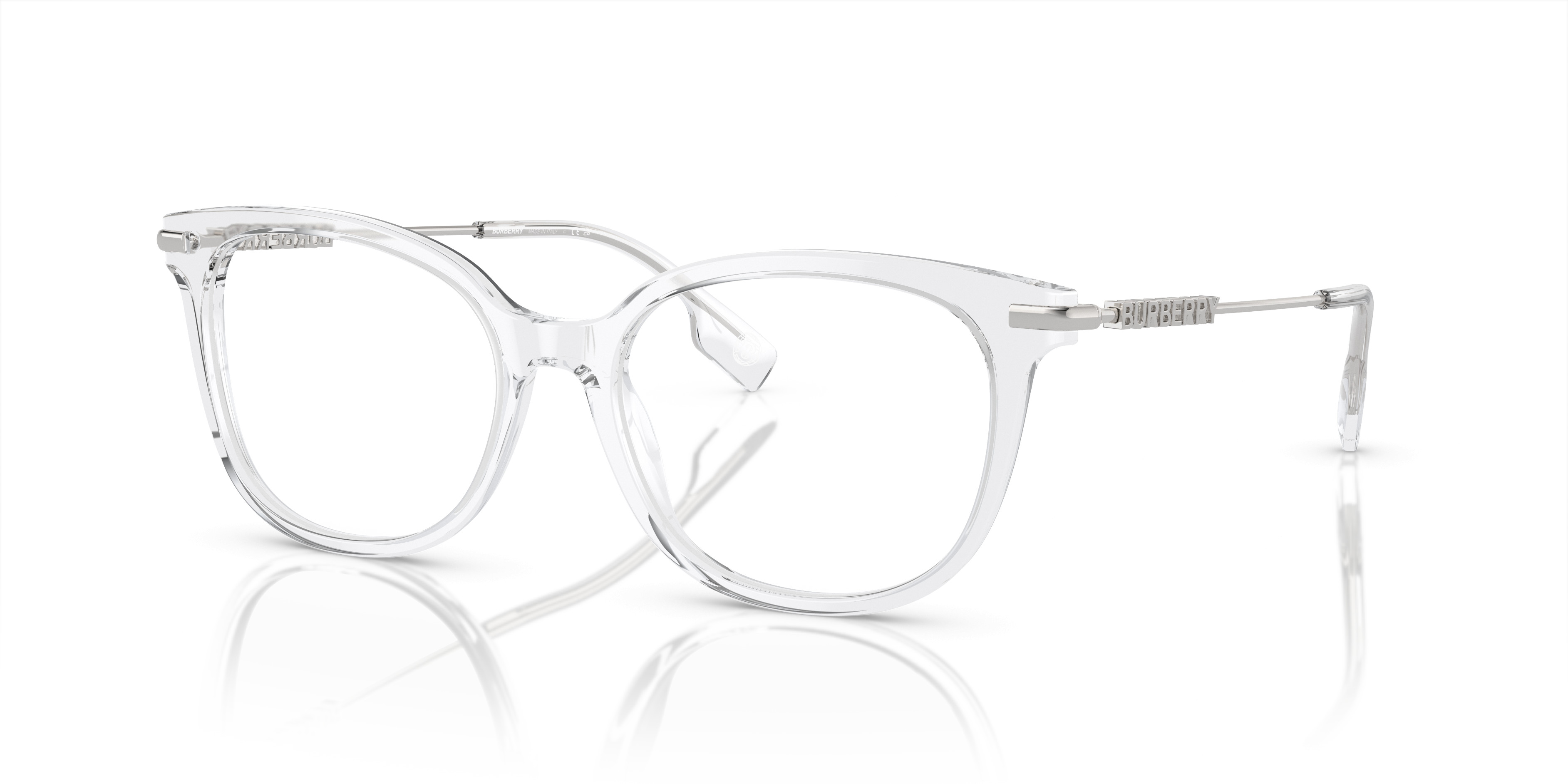 Burberry Demo Square Ladies Eyeglasses BE2391 3024 53 130$