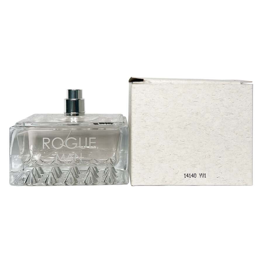 Rihanna Mens Rogue EDT Spray 3.4 oz (Tester) Fragrances 608940552322