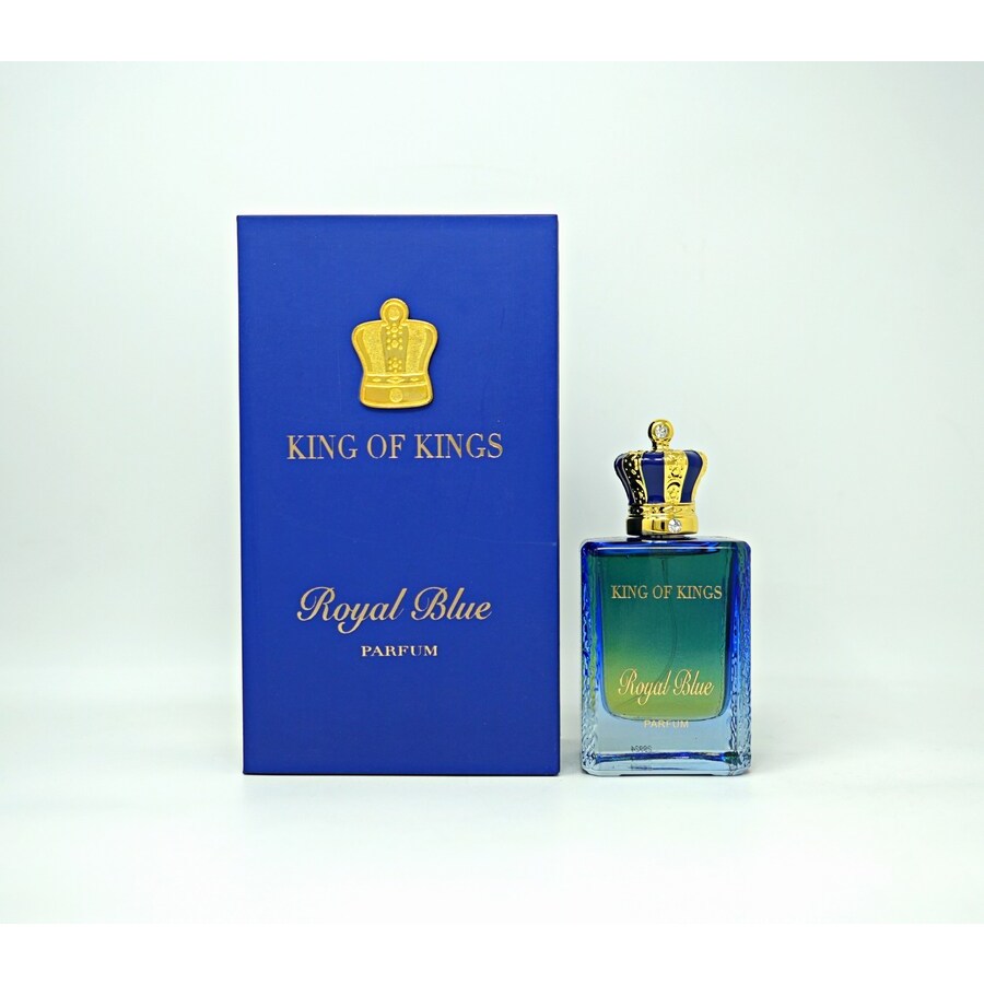 King Of Kings Mens Royal Blue Parfum 3.4 oz Fragrances 7060988539094