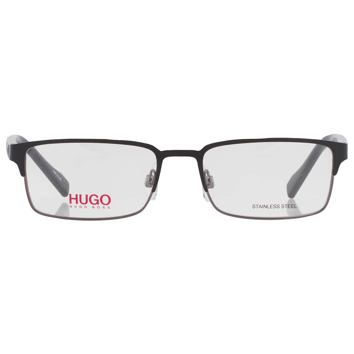 Hugo Boss Demo Rectangular Mens Eyeglasses HG 0136 0RZZ 53 26$