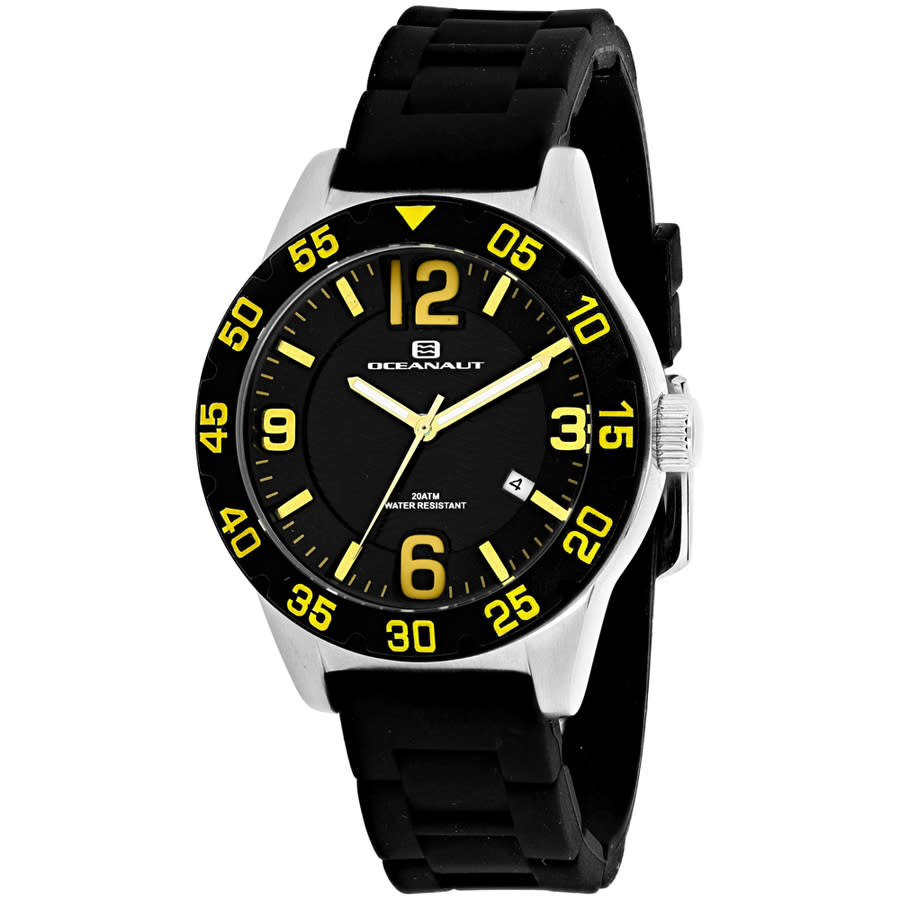 Oceanaut Aqua One Quartz Black Dial Ladies Watch OC2810 99$