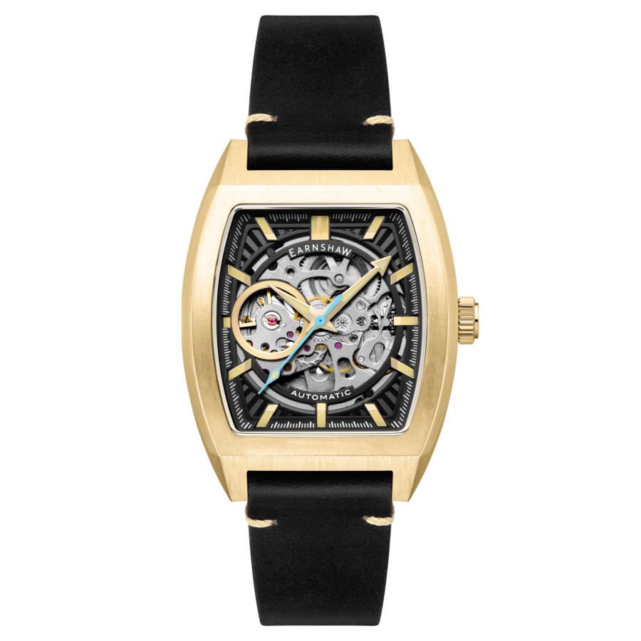 Thomas Earnshaw Wellington Black Dial Mens Watch ES-8302-05 119$