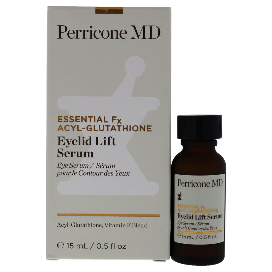 Essential FX Acyl-Glutathione Eyelid Lift Serum by Perricone MD for Unisex - 05 oz Serum 73$
