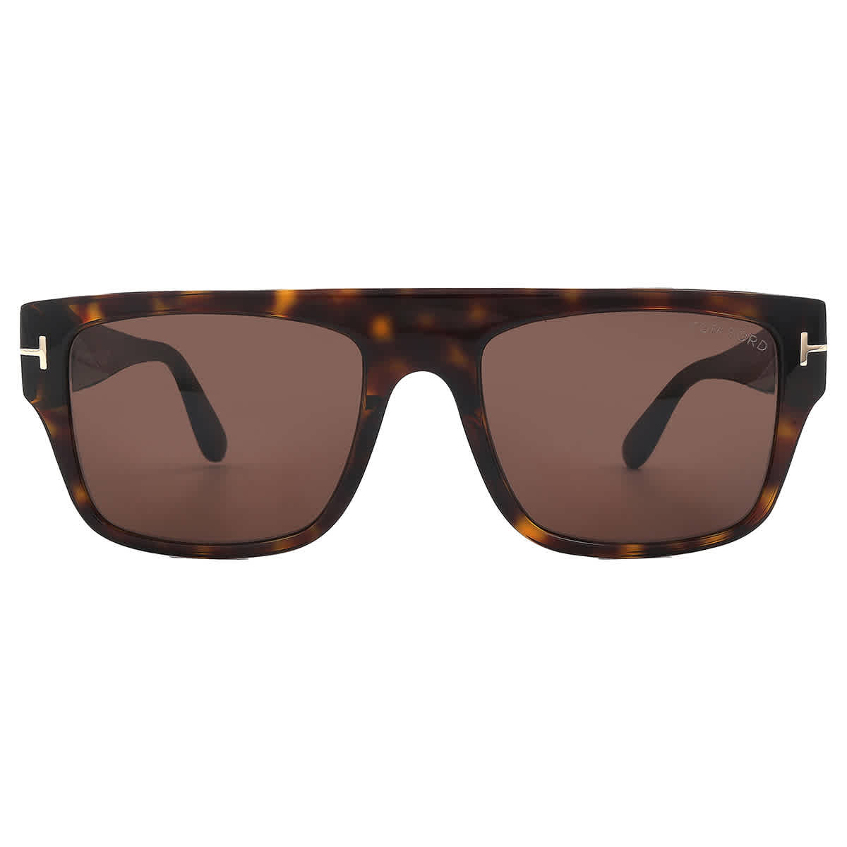 Tom Ford Man Sunglass FT0907 -  Frame color: Tortoise, Lens color: Brown