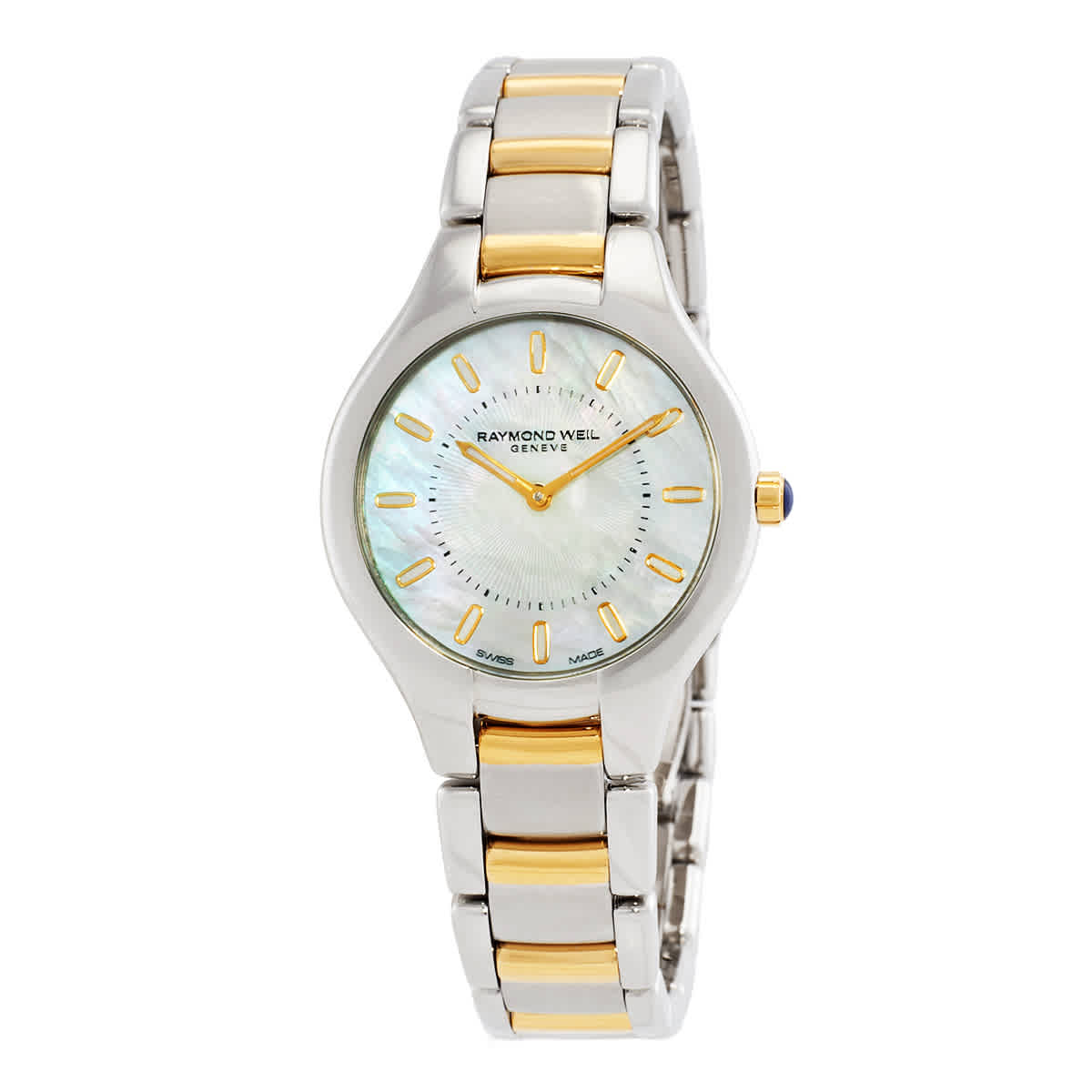 Raymond Weil Noemia Quartz White MOP Dial Ladies Watch 5132-STP-97001
