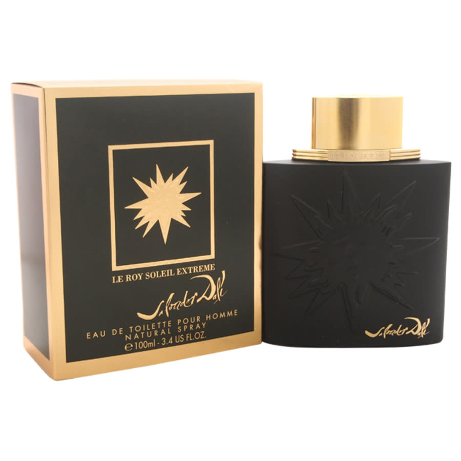 Le Roy Soleil Extreme by Salvador Dali for Men - 3.4 oz EDT Spray