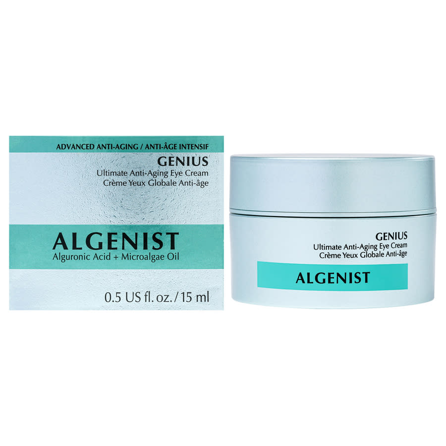 Algenist Ladies Genius Ultimate Anti-Aging Eye Cream 0.5 oz Skin Care 819002011460
