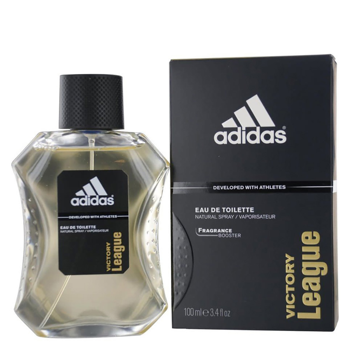 Adidas Mens Victory League EDT Spray 34 oz Fragrances 3607345397641 13$
