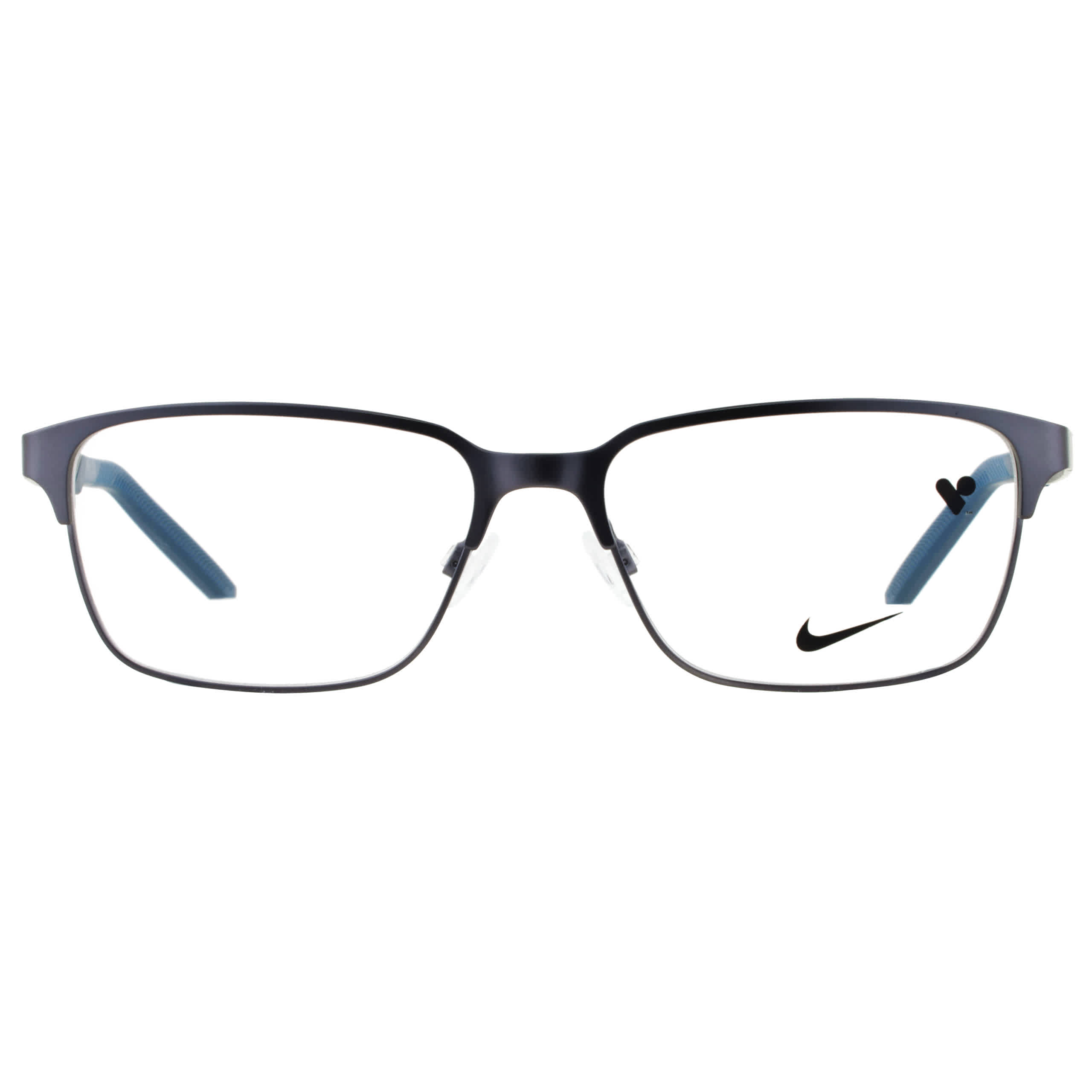 Nike Demo Rectangular Mens Eyeglasses NIKE 8213N 074 55 30$