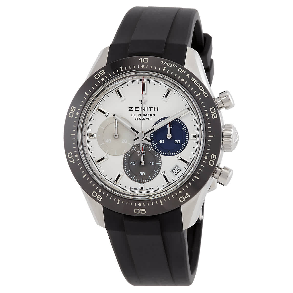 Zenith Chronomaster Chronograph Automatic White Dial Mens Watch 03.3100.3600/69.R951