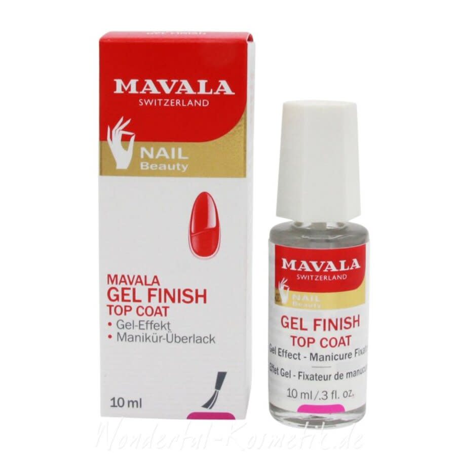 Mavala Gel Finish Top Coat 0.3 oz Nails 7618900996014