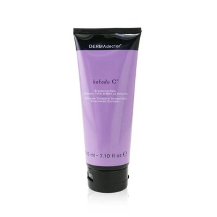 DERMAdoctor - Kakadu C Brightening Daily Cleanser Toner Makeup Remover Tube 210ml71oz 30$