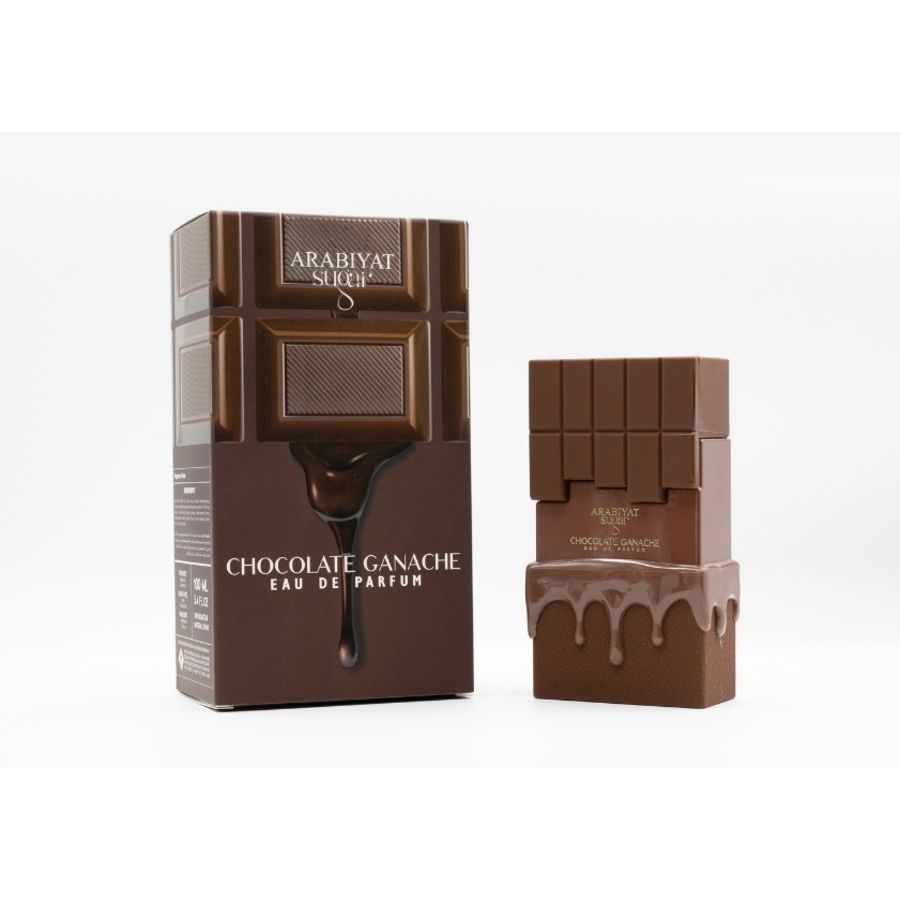 Arabiyat Sugar Unisex Chocolate Ganahce EDP Spray 3.4 oz Fragrances 6290361916872