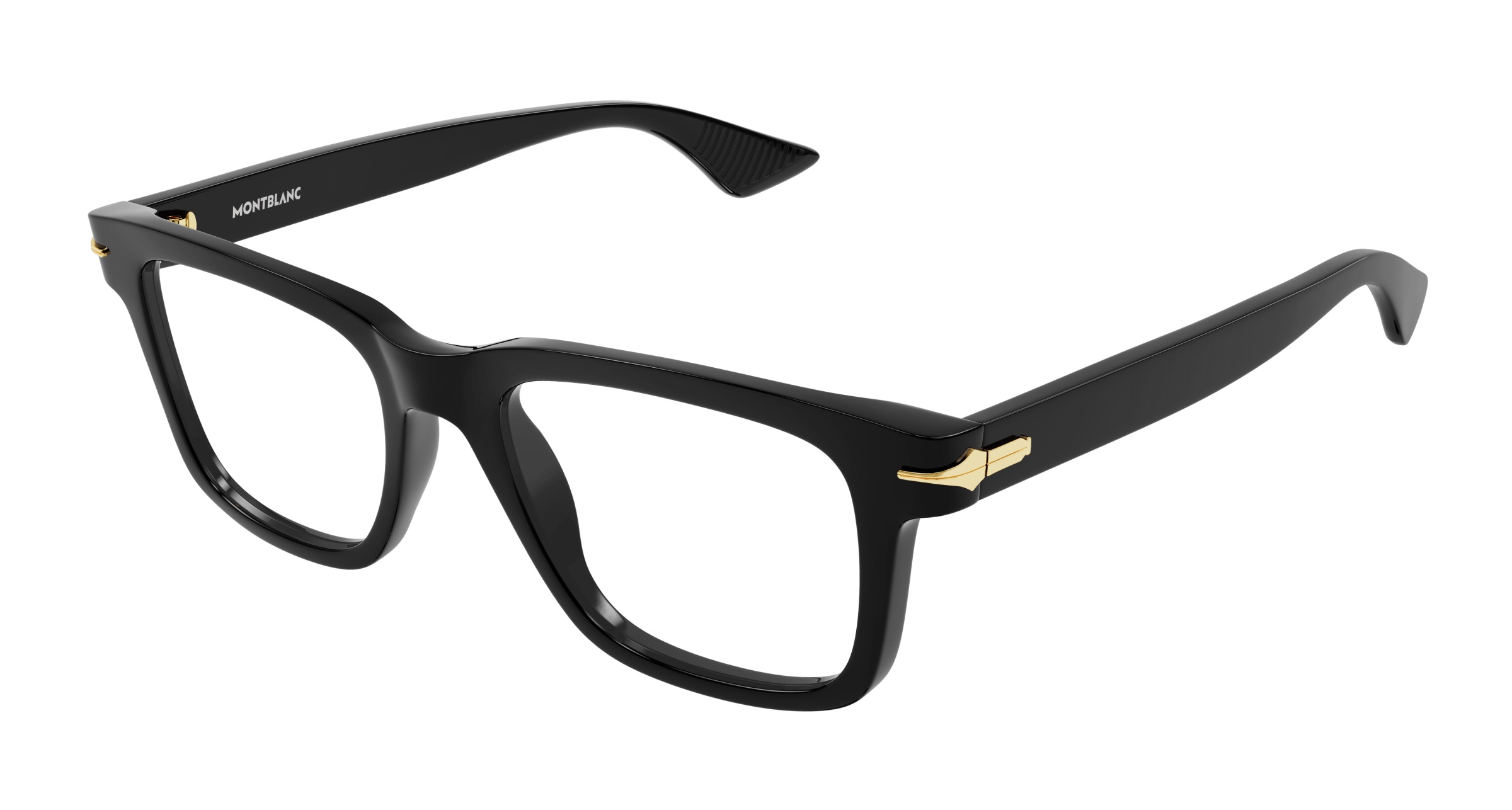 Montblanc Demo Rectangular Mens Eyeglasses MB0266O 001 52 140$