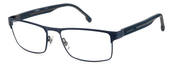 Carrera Demo Rectangular Mens Eyeglasses CARRERA 8884 04NZ 56 35$