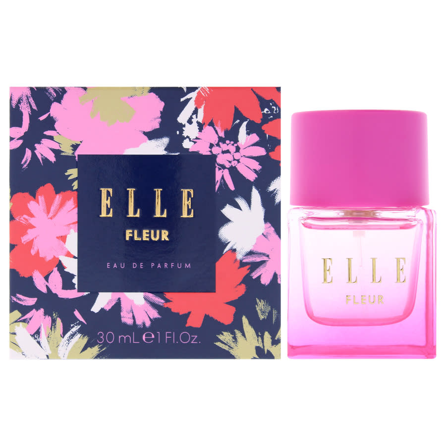 Elle Ladies Fleur EDP Spray 1 oz Fragrances 5060539181460