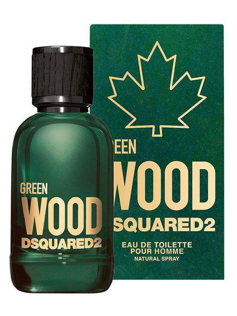 Dsquared2 Mens Green Wood EDT 017 oz Fragrances 8011003852864 10$