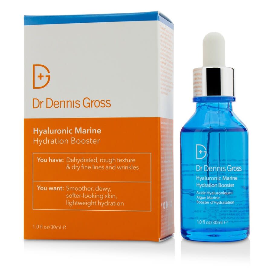 Dr Dennis Gross Hyaluronic Marine Hydration Booster 1 oz Skin Care 695866548218 25$