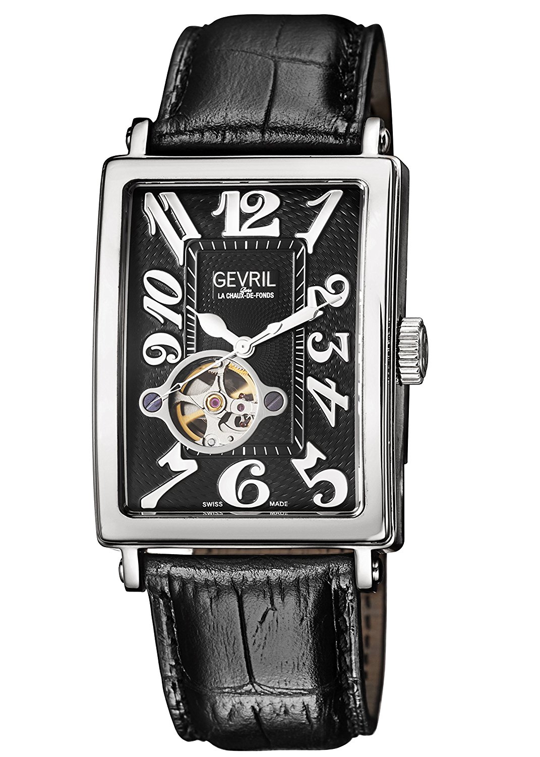 Gevril Avenue of Americas Open Heart Automatic Mens Watch 5071 1003$