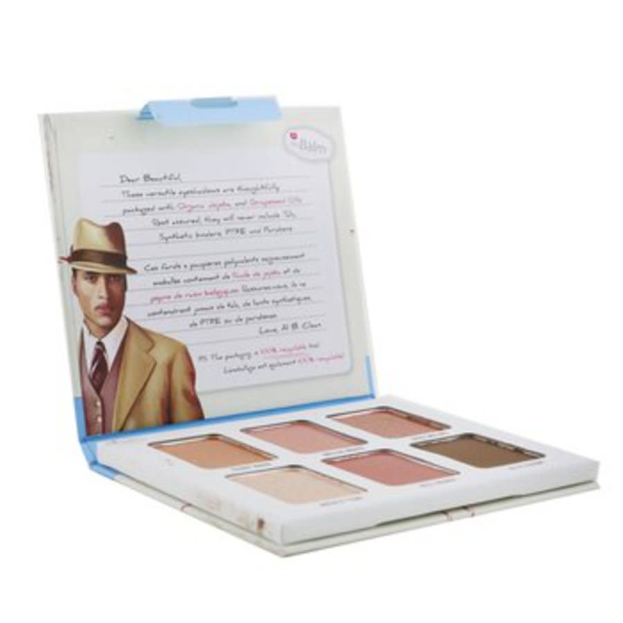 The Balm Ladies Male Order Eyeshadow Palette # Domestic Male Makeup 681619818479