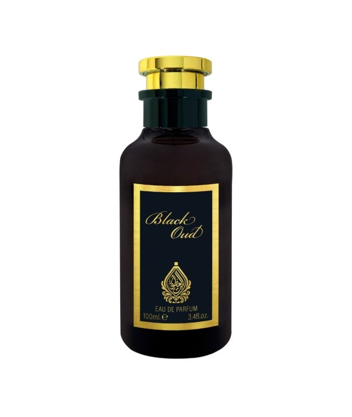 House Of Perfumes Mens Black Oud EDP Spray 3.4 oz Fragrances 6290302350543