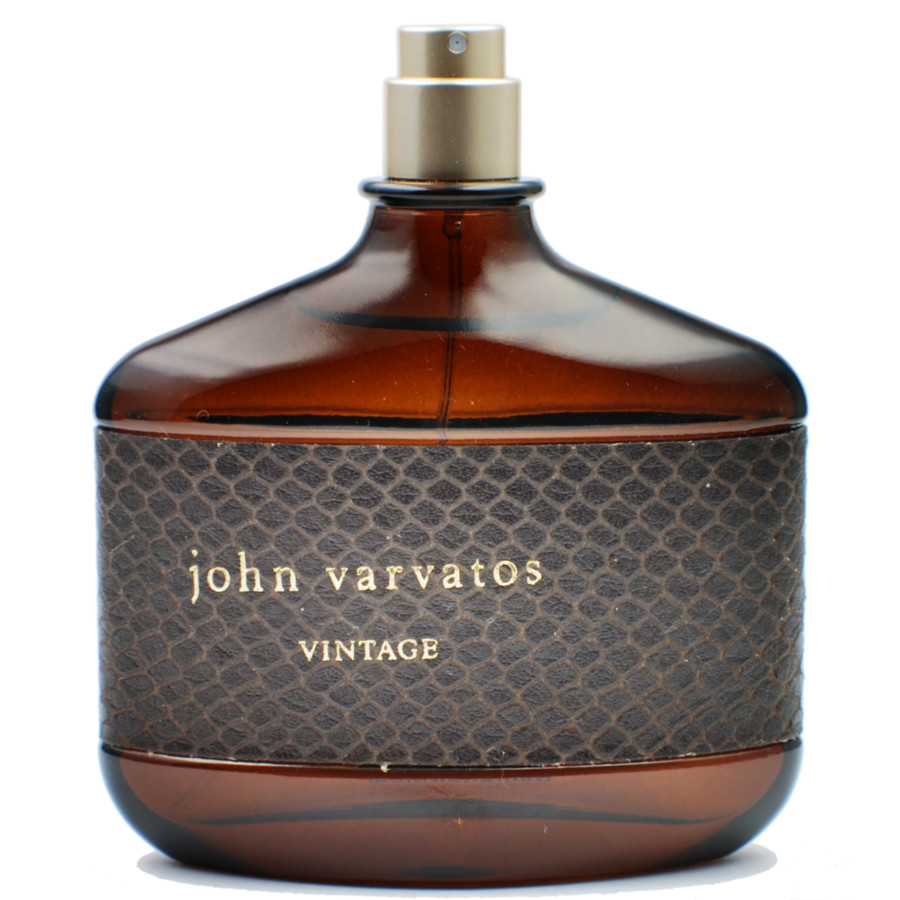 John Varvatos Mens Vintage EDT Spray 42 oz Tester Fragrances 873824006134 29$